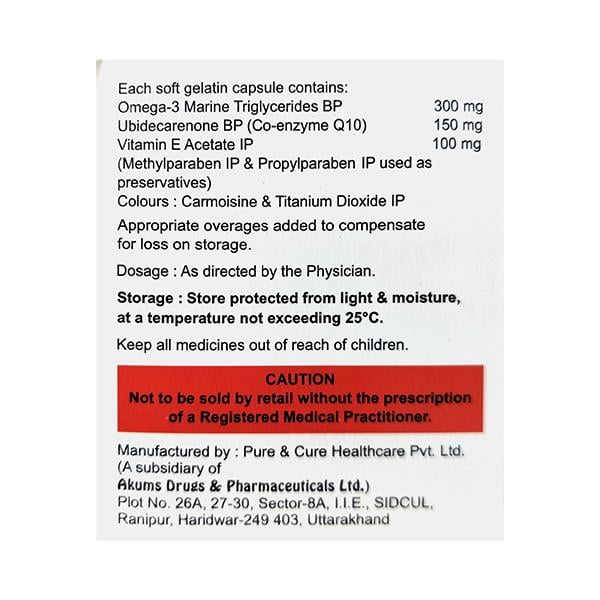 QUOGRESS Capsule 15's