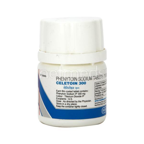 Celetoin 300mg Tablet 30'S
