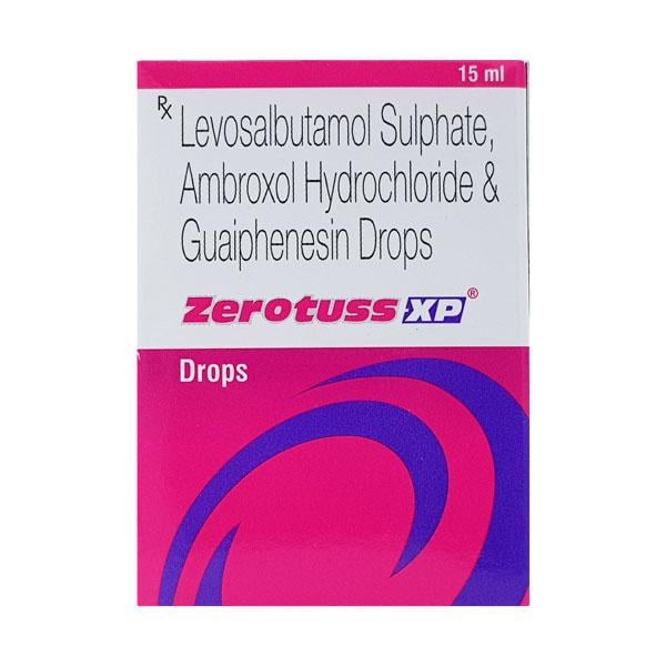 Zerotuss XP Drops 15ml