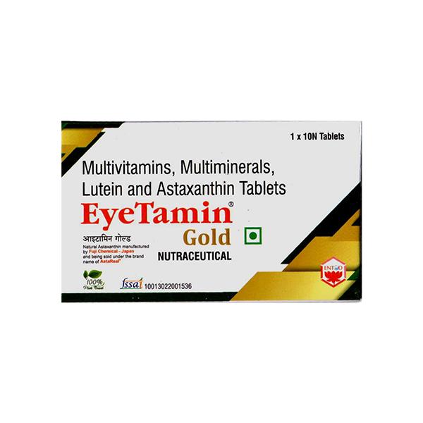 EYETAMIN GOLD Tablet 10's