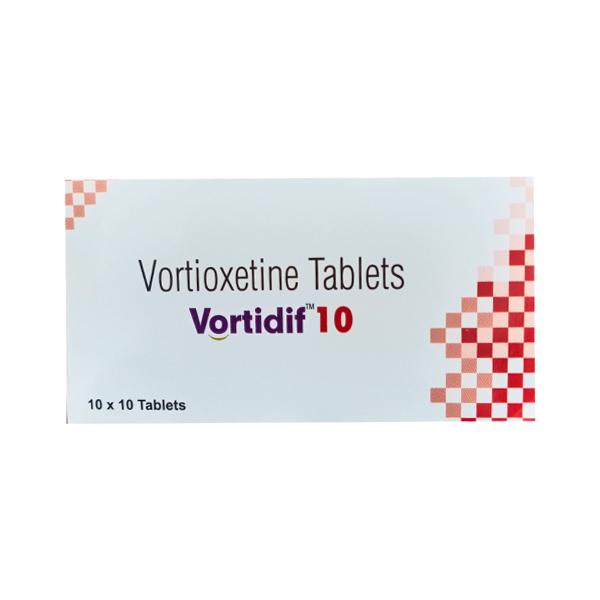 VORTIDIF 10 Tablet 10's