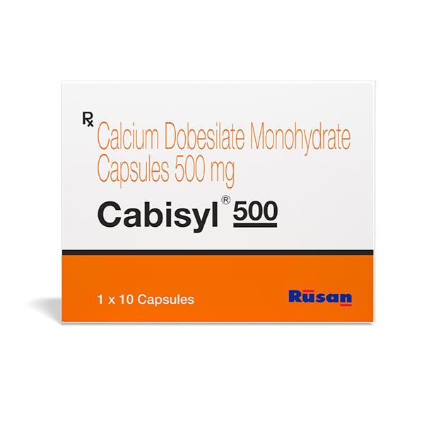 Cabisyl 500mg Capsule 10'S