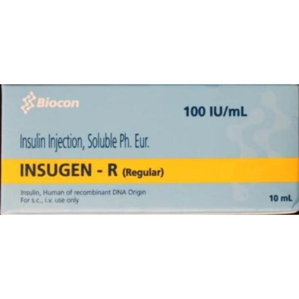 Insugen R 100IU Injection 1X10ml
