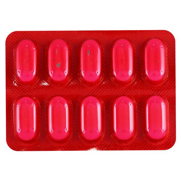 MIGPROX D 500 Tablet 10's