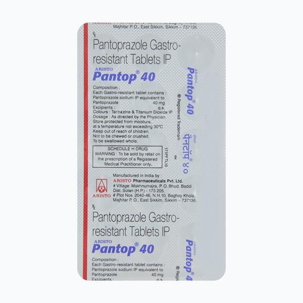 Pantop 40 Tablet 15's