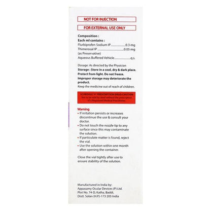 FLUBIREST Ophthalmic Solution 10ml