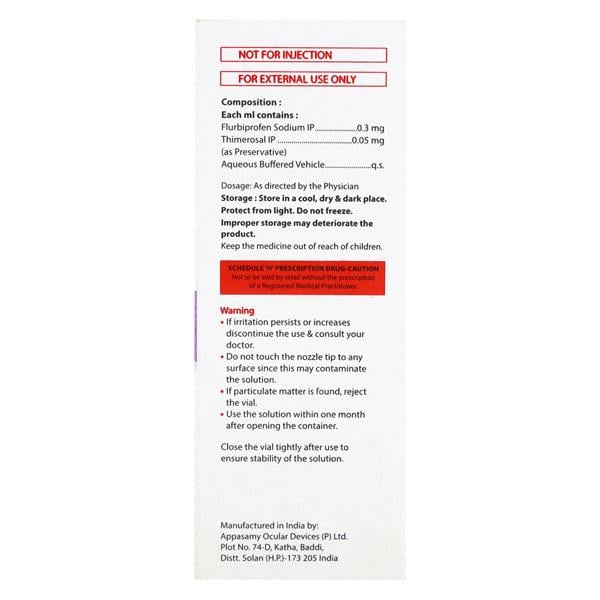 FLUBIREST Ophthalmic Solution 10ml