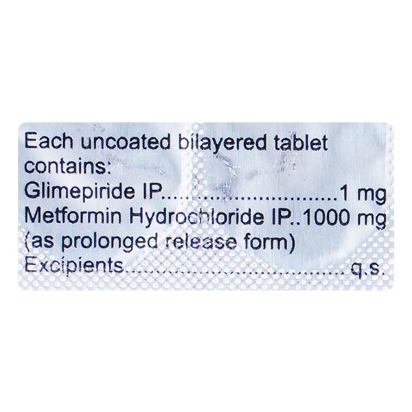 Glucoryl M1 Forte Tablet 15'S