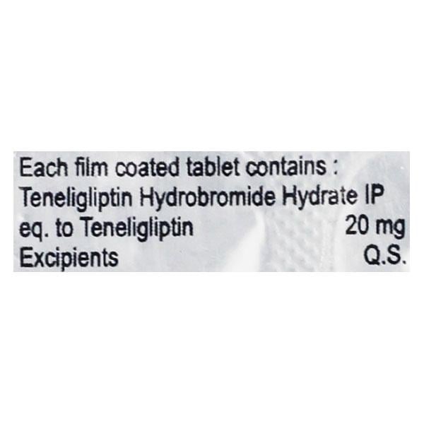 TELITEN 20mg Tablet 10's