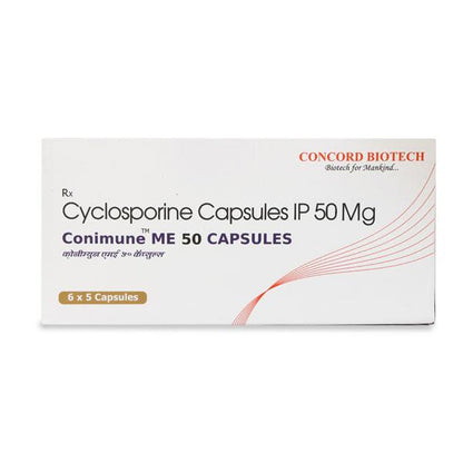CONIMUNE ME 50mg Capsule 5's