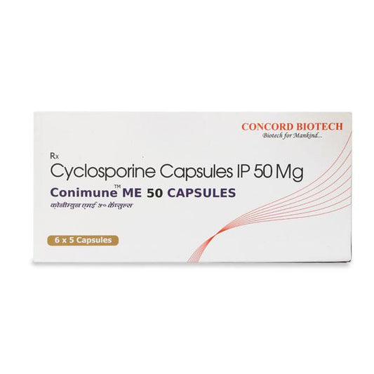 CONIMUNE ME 50mg Capsule 5's