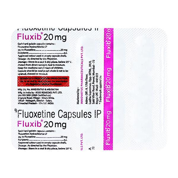 FLUXIB 20mg Capsule 10's