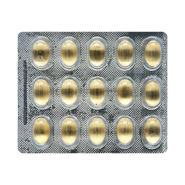 NUTROVA FISH OIL 84 Softgel 4X15's