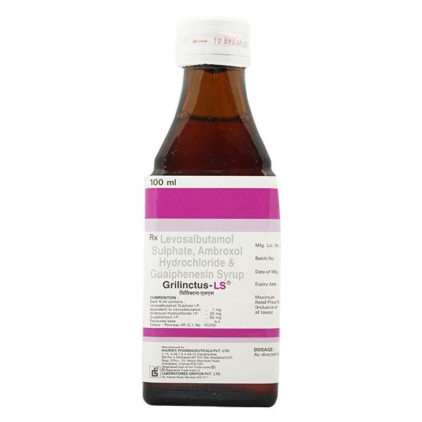 Grilinctus LS Syrup 100ml