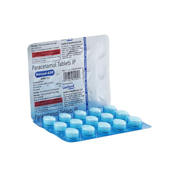 LEEMOL 650 Tablet 15's