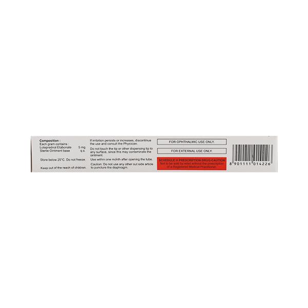 Lotel Eye Ointment 5gm