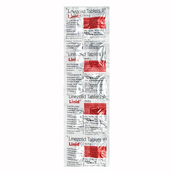 Linid Tablet 10'S