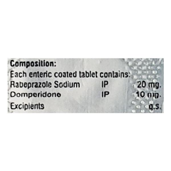 GASTORAB D Tablet 10's