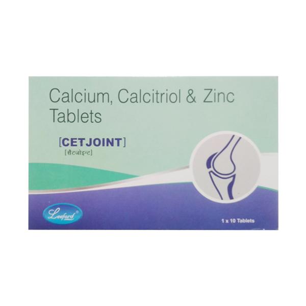 Cetjoint Tablet 10'S