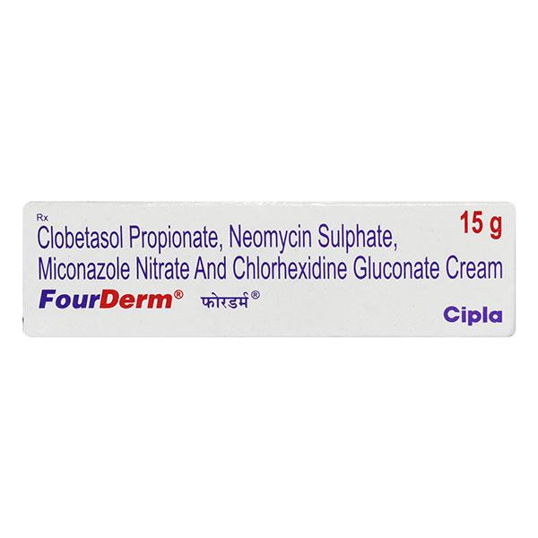 Fourderm Cream 15gm