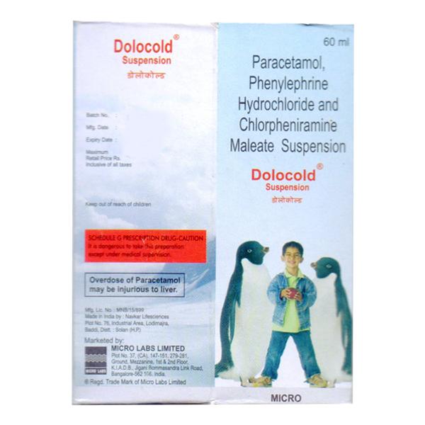 DOLOCOLD Suspension 60ml