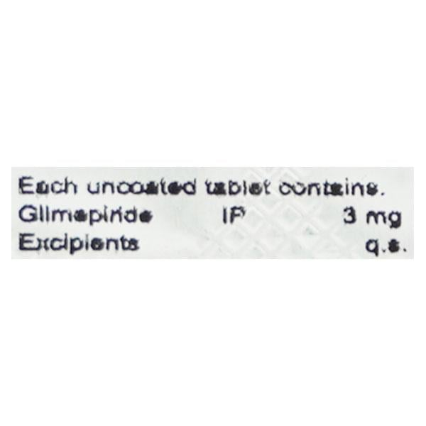 GLIMIBRIT 3 Tablet 15's