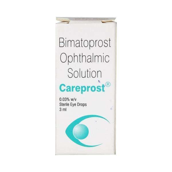 Careprost Eye Drops 3ml