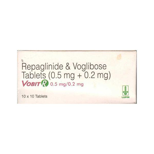 VOBIT R 0.5/0.2mg Tablet 10's
