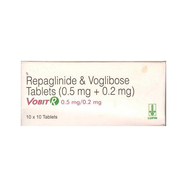 VOBIT R 0.5/0.2mg Tablet 10's