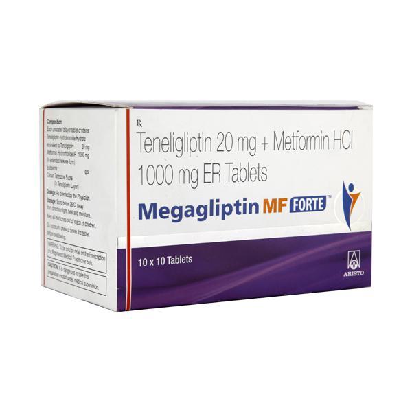 Megagliptin MF Forte Tablet 10'S