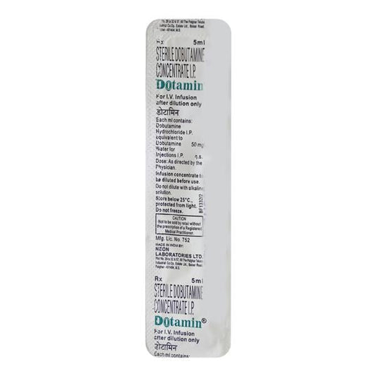 Dotamin 50mg Injection 5ml