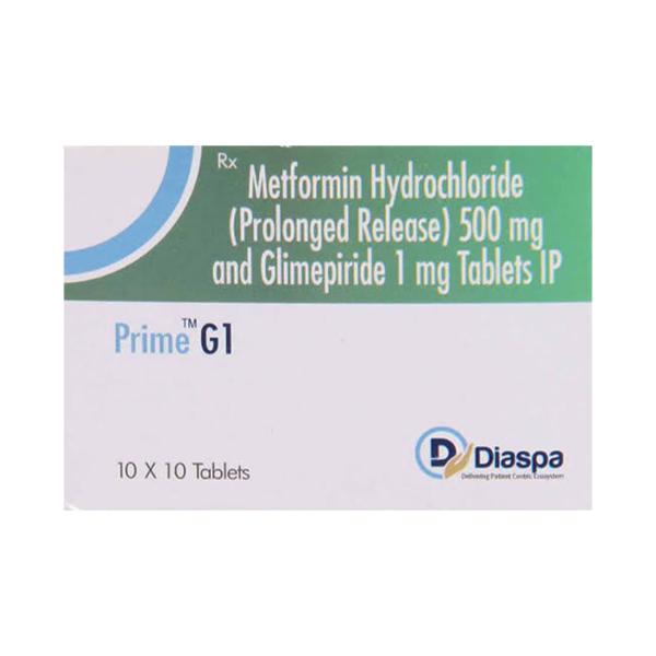 Prime G 1/500mg Tablet 10'S