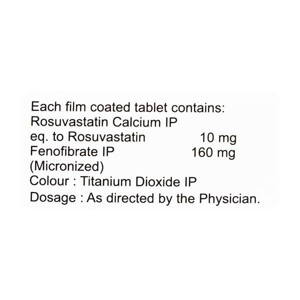 Rozfirst F 10/160mg Tablet 10'S