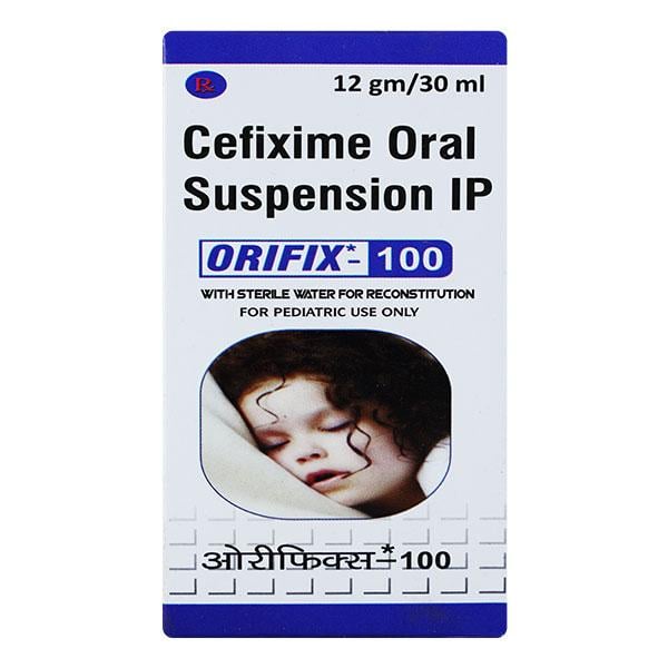 ORIFIX 100 Dry Syrup 30ml