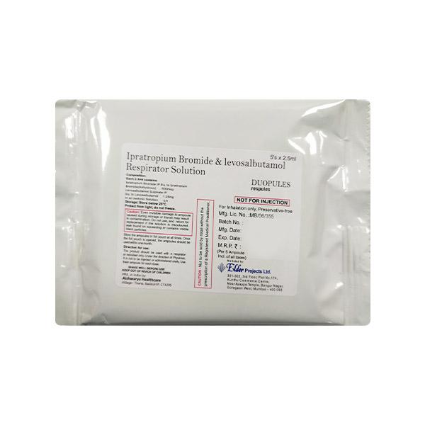 DUOPULES Respules 2.5ml