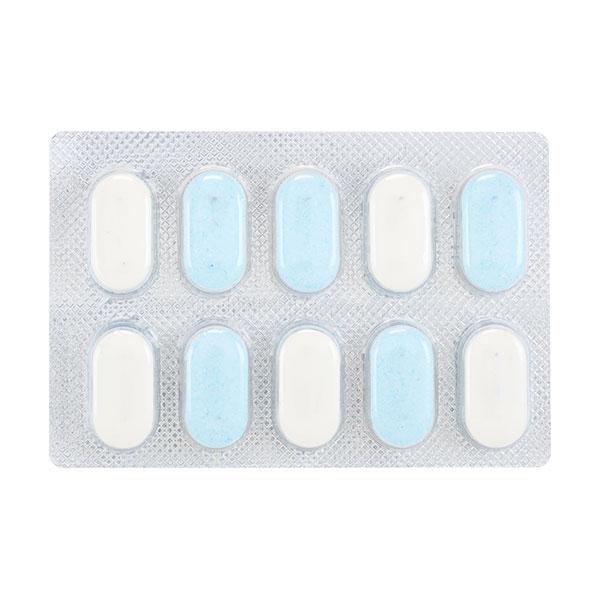 EURIDE M 1 Tablet 10's
