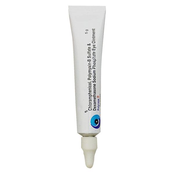 Polynase D Eye Ointment 5gm