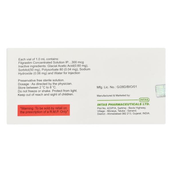 Neukine 300mcg Injection(Pfs) 1ml