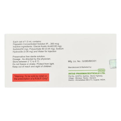 Neukine 300mcg Injection(Pfs) 1ml