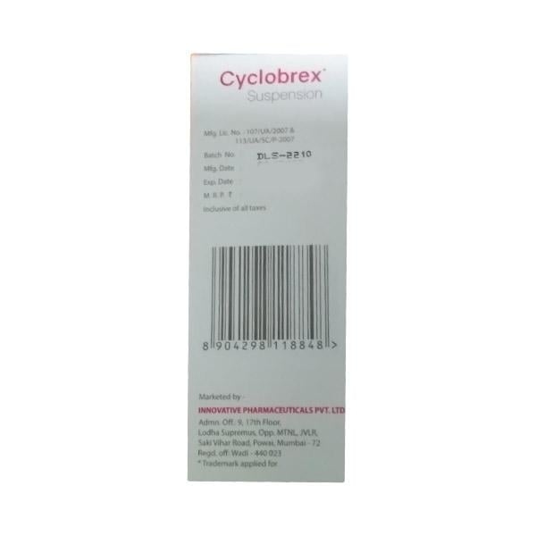 CYCLOBREX Suspension 60ml