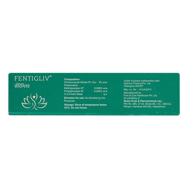 FENTIGLIV Cream 30gm