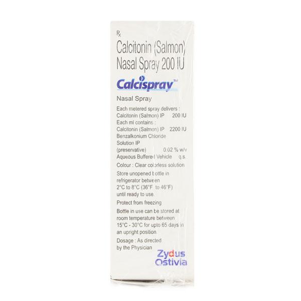 Calcispray Nasal Spray 60Md