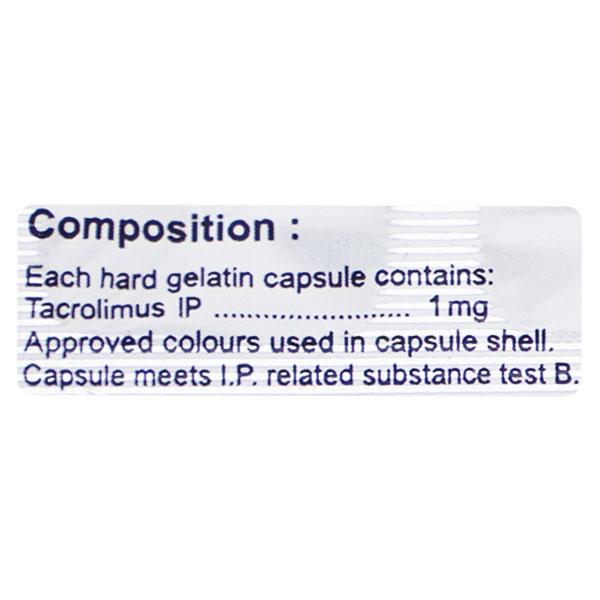 TAKCEL 1mg Capsule 10's