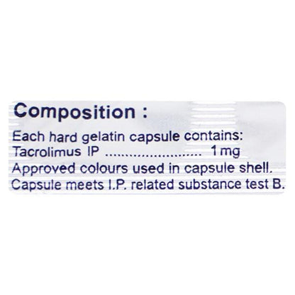 TAKCEL 1mg Capsule 10's