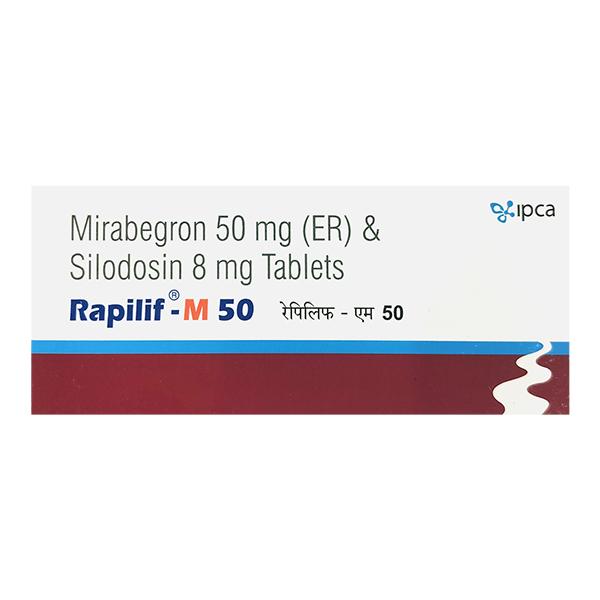 RAPILIF M 50 Tablet 10's
