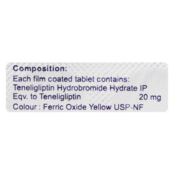AXEGLIPTIN 20mg Tablet 10's