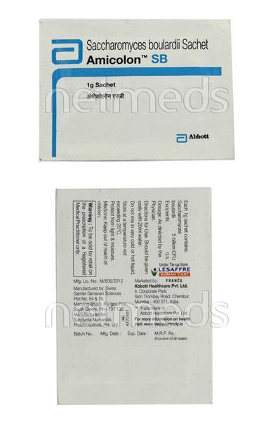 Amicolon SB 1gm Sachet 1's