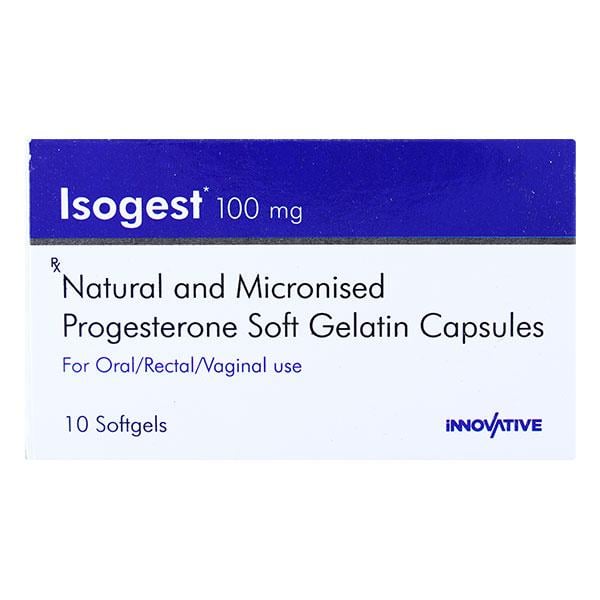 ISOGEST 100mg Softgel 10's