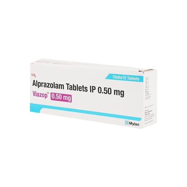 VIAZOP 0.5 Tablet 10's