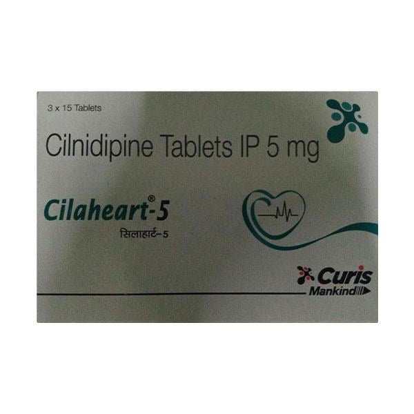 CILAHEART 5 Tablet 15's